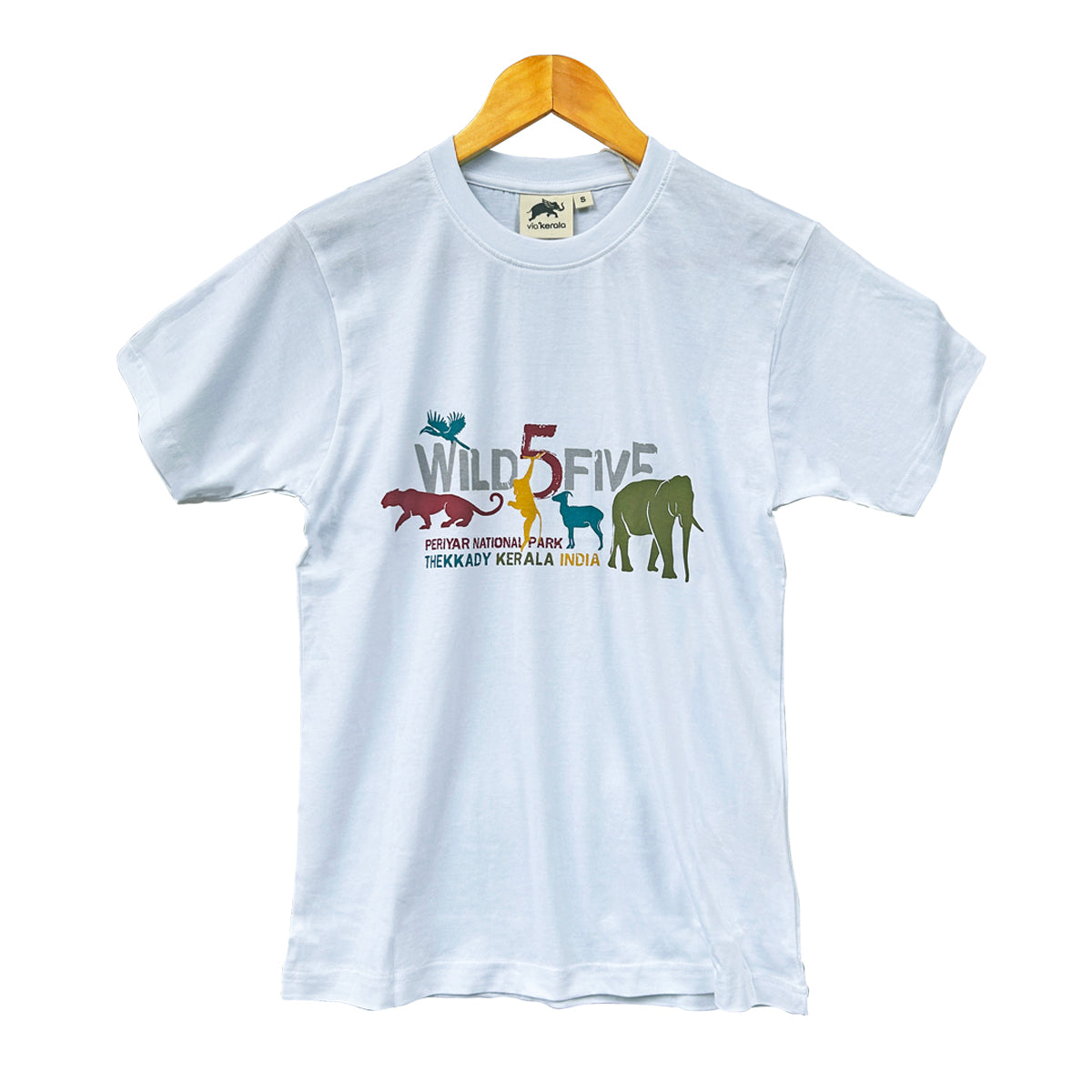 WildFive — Adults T-shirt (White)